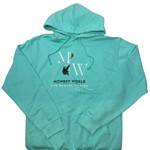 CHIMP/SQUIRREL HOODIE MINT